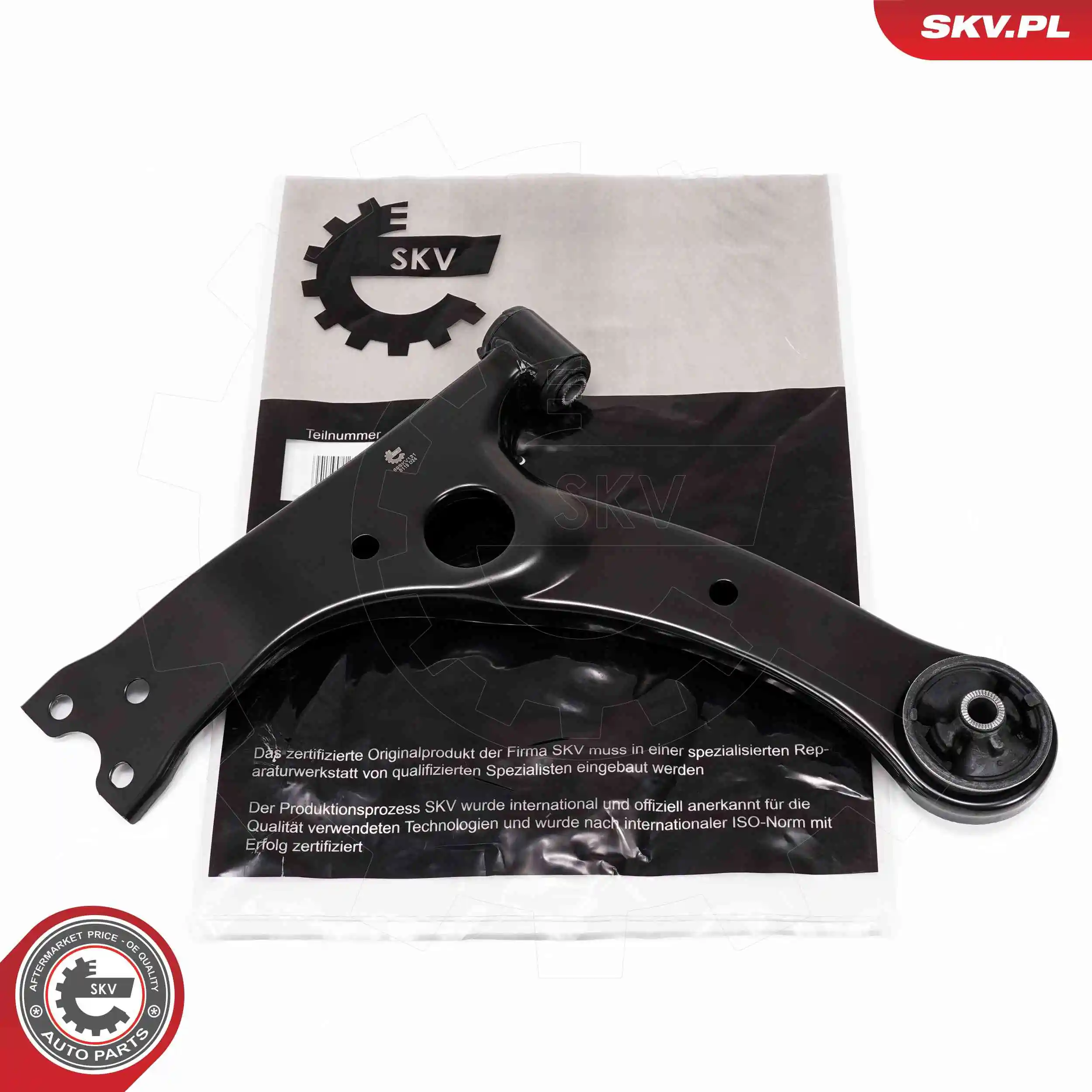 Control/Trailing Arm, wheel suspension